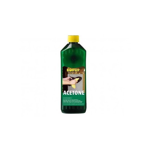 Acetone, kemisk ren 1/2L