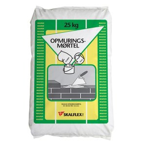Skalflex Opmuringsmrtel 25 kg