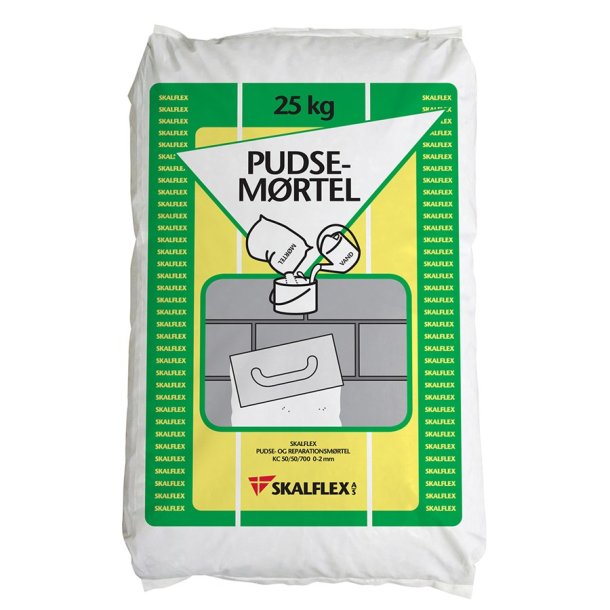 Skalflex Pudsemrtel 25 kg