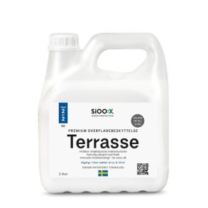 Vejrbesyttelse Sioo-X 3 l. Frdigbeh.