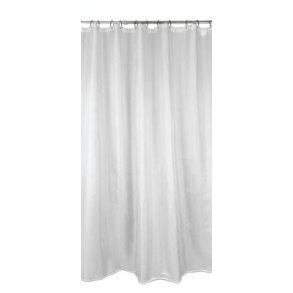 Geyser Badeforhng, Hvid 180x200cm polyester