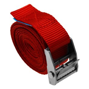 Lastestrop 25 mm x 3m - R�d - Staco