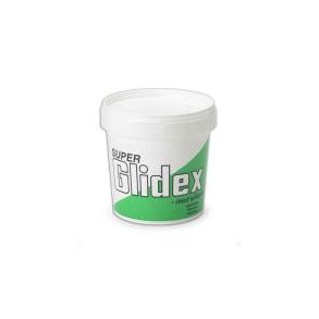 Super Glidex glidemiddel 1 kg plastbtte