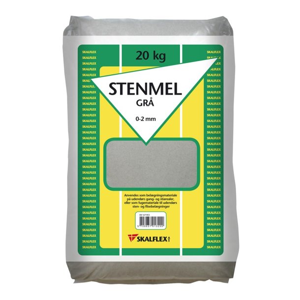 Skalflex Stenmel Gr 20 kg