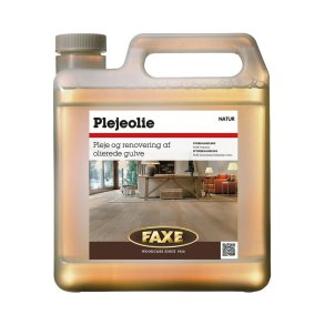 FAXE plejeolie natur 1 l.