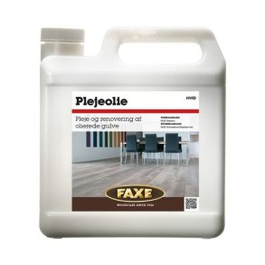 FAXE plejeolie hvid 1 l.