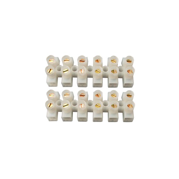 Klemrkke 2,5mm&sup2; 2x6 polet, naturel