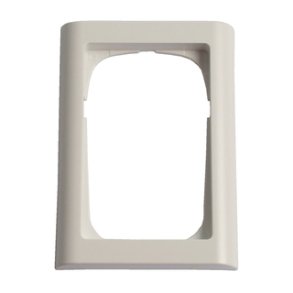 Ramme 63 softline 1,5 modul hvid