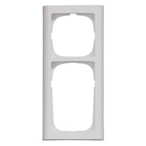 Ramme 63 softline 2,5 modul hvid