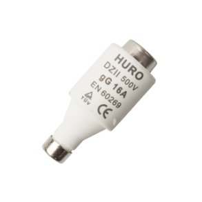 Sikring DZII 16A 6 stk