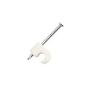 Kabelclips 3-5 (20 stk) hvid