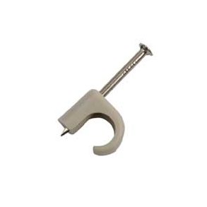 Kabelclips 7-10 (20 stk) gr