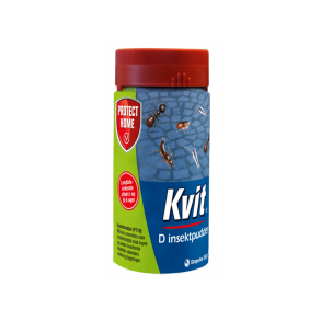 Kvit Insektpudder Strdse 250gr.