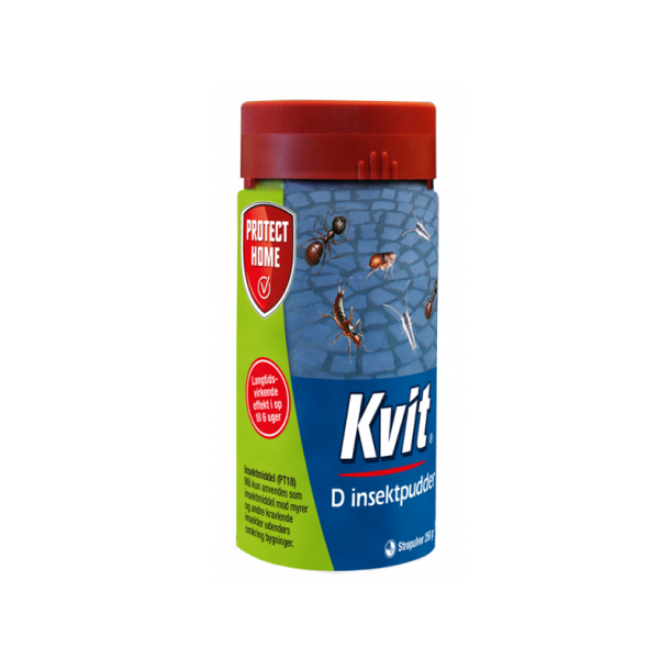 Kvit Insektpudder Strdse 250gr.