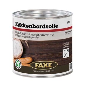 FAXE Kkkenbordsolie Sort 0,75 l