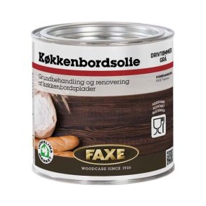 FAXE Kkkenbordsolie Drivtmmer 0,75 l.