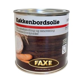 FAXE Kkkenbordsolie Natur  0,75 l