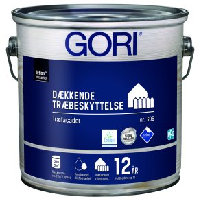 Gori 606 dkk kridt 2,5 L
