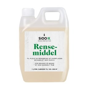 Rensemiddel Sioo-X 1l.