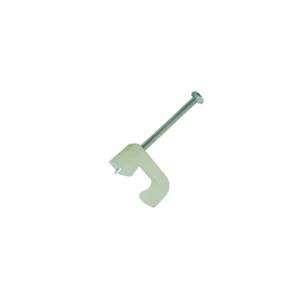 Kabelclips 3x5 (20 stk) natur