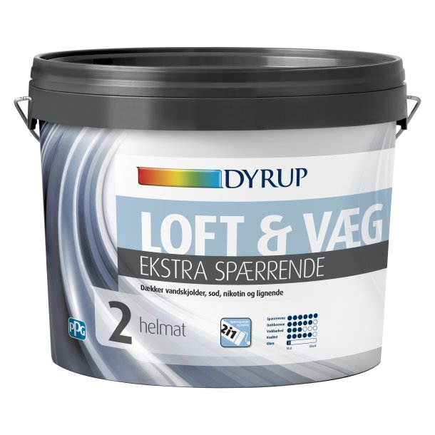 Dyrup vg/loft eks. spr 2, 4,5L