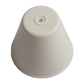 Keglebaldakin bld B5, hvid