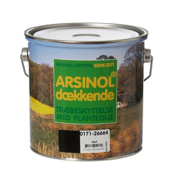 Arsinol Dkkende Sort 2,5L