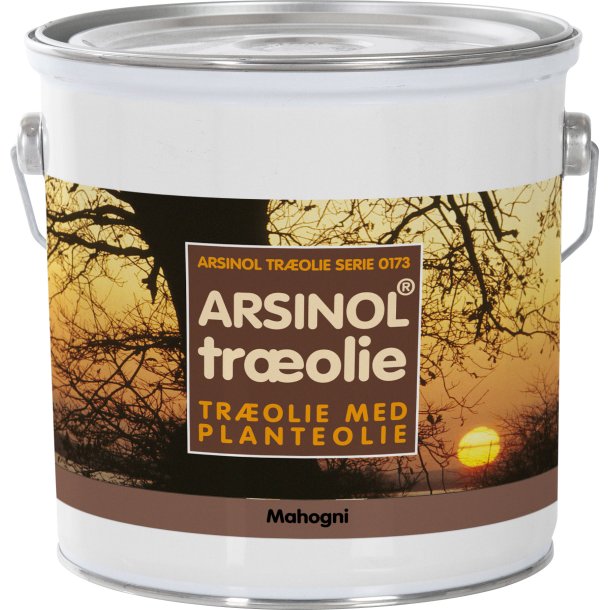 Arsinol Trolie Mahogni 2,5L