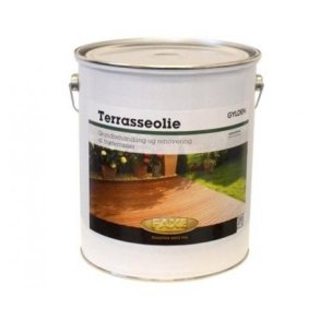 FAXE Terrasseolie Gylden 5 l.