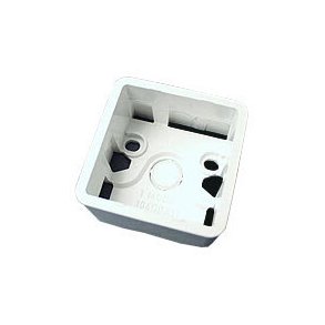 Underlag pbygning f/afbryder hvid