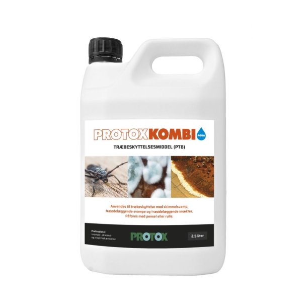 ProTox Kombi Aqua - 2,5 L Forebyg