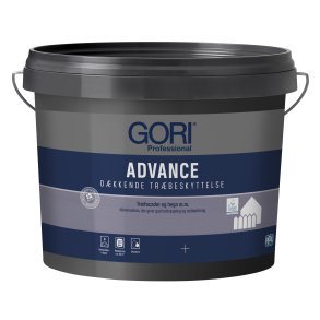 GORI ADVANCE DKK. - KRIDT - 10,00L