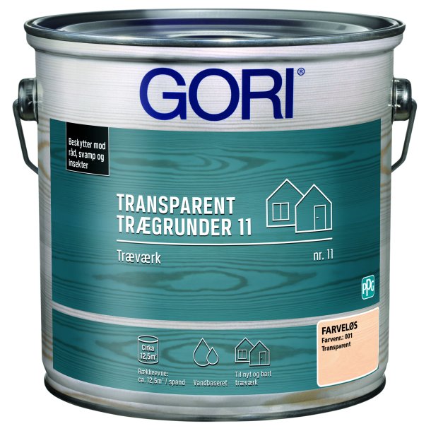 GORI TRANSPARENT GRUNDER 11 2,50L