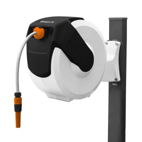 Slangeboks med auto. oprul 20 m. slange