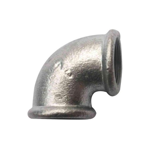 Vinkel 3/4" galv. nr. 90