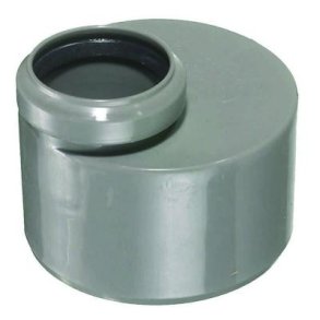 Reduktion 110x50 mm PP  gr - lav model