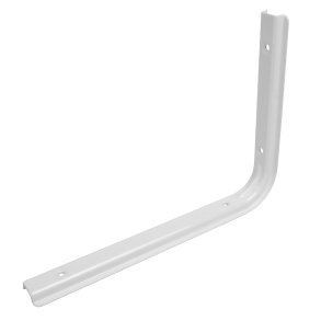 Hyldekngt U-profil 200c250 mm - Hvid