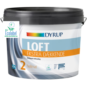 Loft eks dkk, helmat hvid 9L