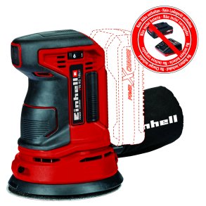 Einhell Akku excentersliber 125 MM 18 V