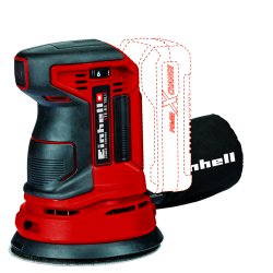Einhell Akku excentersliber 125 MM 18 V