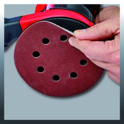 Einhell Akku excentersliber 125 MM 18 V