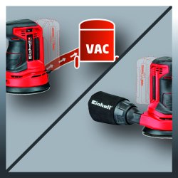 Einhell Akku excentersliber 125 MM 18 V