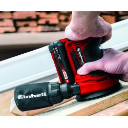 Einhell Akku excentersliber 125 MM 18 V