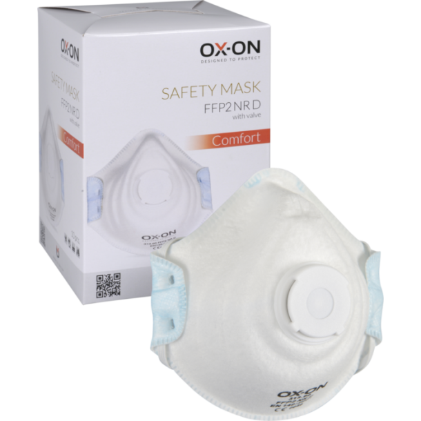 OX-ON Mask W Valve Comfort