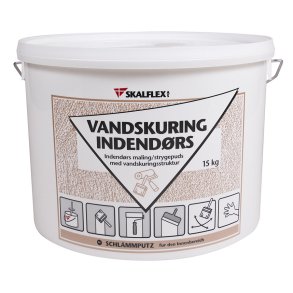 Skalflex Vandskuring indendrs, hvid 15kg
