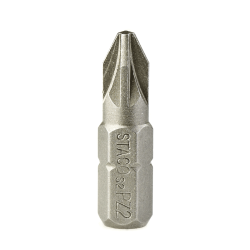 Bits 1/4"x25mm,PZ2 SB