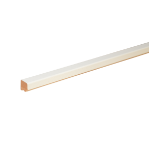 Glasliste nr. 68 HT Hvid 16x15 mm 3,0 m