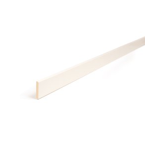 Forkantliste fyr/hvid 5x21mm 300 cm