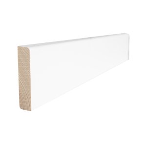 Fodliste Hvidm. 14x65mm 360 cm