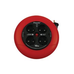 KABELTROMLE CR1 HOBBY 10M U/JORD